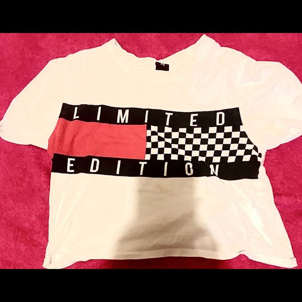 Limited edition t shirt